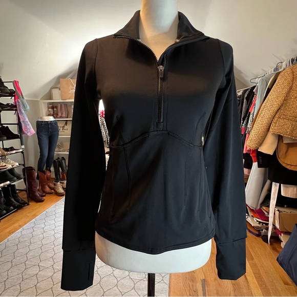 FREE PEOPLE Movement Run The Course Half Zip Layer Top Size S - Picture 8 of 13